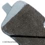BECK/ARNLEY 085-6714 PREM ASM PADS W HDWR