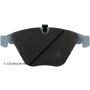 BECK/ARNLEY 085-6720 PREM ASM PADS W HDWR