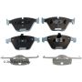 BECK/ARNLEY 085-6720 PREM ASM PADS W HDWR
