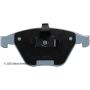 BECK/ARNLEY 085-6720 PREM ASM PADS W HDWR
