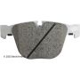BECK/ARNLEY 085-6721B PREM ASM PADS W HDWR