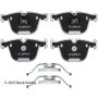 BECK/ARNLEY 085-6721B PREM ASM PADS W HDWR
