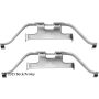 BECK/ARNLEY 085-6721B PREM ASM PADS W HDWR