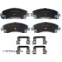 BECK/ARNLEY 085-6722 PREM ASM PADS W HDWR