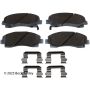 BECK/ARNLEY 085-6722 PREM ASM PADS W HDWR