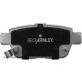 BECK/ARNLEY 085-6723 PREM ASM PADS W HDWR