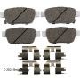 BECK/ARNLEY 085-6723 PREM ASM PADS W HDWR