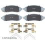 BECK/ARNLEY 085-6726 PREM ASM PADS W HDWR