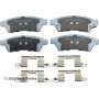 BECK/ARNLEY 085-6727 PREM ASM PADS W HDWR