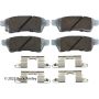 BECK/ARNLEY 085-6727 PREM ASM PADS W HDWR