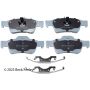 BECK/ARNLEY 085-6730 PREM ASM PADS W HDWR