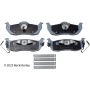 BECK/ARNLEY 085-6731 PREM ASM PADS W HDWR