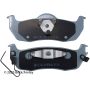 BECK/ARNLEY 085-6731 PREM ASM PADS W HDWR