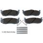 BECK/ARNLEY 085-6731 PREM ASM PADS W HDWR