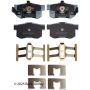 BECK/ARNLEY 085-6733 PREM ASM PADS W HDWR