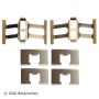 BECK/ARNLEY 085-6733 PREM ASM PADS W HDWR