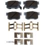 BECK/ARNLEY 085-6733 PREM ASM PADS W HDWR