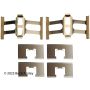 BECK/ARNLEY 085-6733 PREM ASM PADS W HDWR