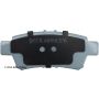 BECK/ARNLEY 085-6734 PREM ASM PADS W HDWR