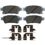 BECK/ARNLEY 085-6734 PREM ASM PADS W HDWR