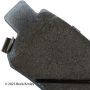 BECK/ARNLEY 085-6734 PREM ASM PADS W HDWR