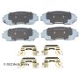 BECK/ARNLEY 085-6735 PREM ASM PADS W HDWR