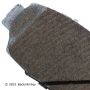 BECK/ARNLEY 085-6735 PREM ASM PADS W HDWR