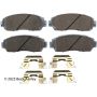 BECK/ARNLEY 085-6735 PREM ASM PADS W HDWR