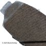 BECK/ARNLEY 085-6735 PREM ASM PADS W HDWR
