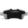 BECK/ARNLEY 085-6736 PREM ASM PADS W HDWR