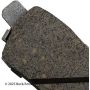 BECK/ARNLEY 085-6736 PREM ASM PADS W HDWR