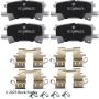 BECK/ARNLEY 085-6741 PREM ASM PADS W HDWR