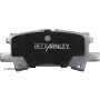 BECK/ARNLEY 085-6741 PREM ASM PADS W HDWR