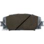 BECK/ARNLEY 085-6744 PREM ASM PADS W HDWR