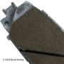 BECK/ARNLEY 085-6744 PREM ASM PADS W HDWR