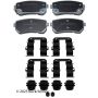 BECK/ARNLEY 085-6745A PREM ASM PADS W HDWR