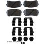 BECK/ARNLEY 085-6745A PREM ASM PADS W HDWR