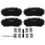 BECK/ARNLEY 085-6748 PREM ASM PADS W HDWR