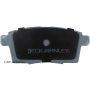 BECK/ARNLEY 085-6749 PREM ASM PADS W HDWR
