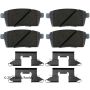 BECK/ARNLEY 085-6749 PREM ASM PADS W HDWR