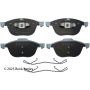 BECK/ARNLEY 085-6752 PREM ASM PADS W HDWR
