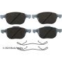 BECK/ARNLEY 085-6752 PREM ASM PADS W HDWR