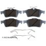 BECK/ARNLEY 085-6753 PREM ASM PADS W HDWR