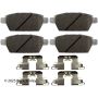 BECK/ARNLEY 085-6754 PREM ASM PADS W HDWR