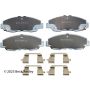 BECK/ARNLEY 085-6755 PREM ASM PADS W HDWR
