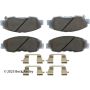 BECK/ARNLEY 085-6755 PREM ASM PADS W HDWR
