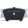 BECK/ARNLEY 085-6756 PREM ASM PADS W HDWR