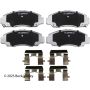 BECK/ARNLEY 085-6757 PREM ASM PADS W HDWR