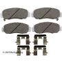 BECK/ARNLEY 085-6757 PREM ASM PADS W HDWR