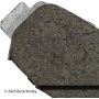 BECK/ARNLEY 085-6757 PREM ASM PADS W HDWR